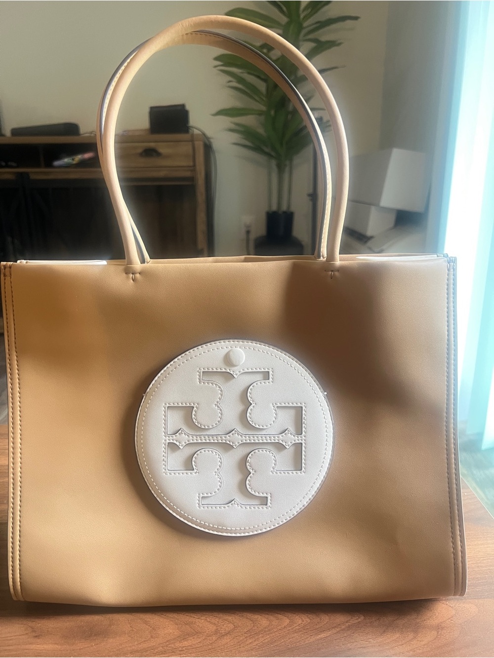 Tory Burch Ella Bio Colorblock Tote